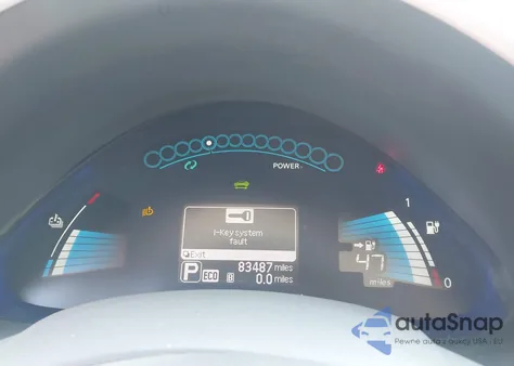 2013 Nissan Leaf Sv from USA, damaged, VIN 1N4AZ0CP5DC408331